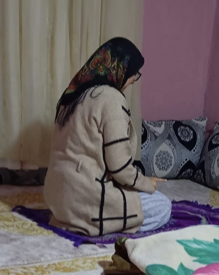 &Ccedil;ekya&rsquo;dan Mardin&rsquo;e gelin olarak gelen Gabriella M&uuml;sl&uuml;man oldu
