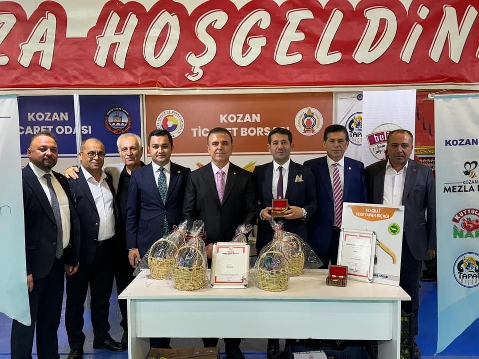 Feke Belediyesi Y&Ouml;REX FUAR&rsquo;ında &uuml;r&uuml;nlerini tanıtımı yapılıyor
