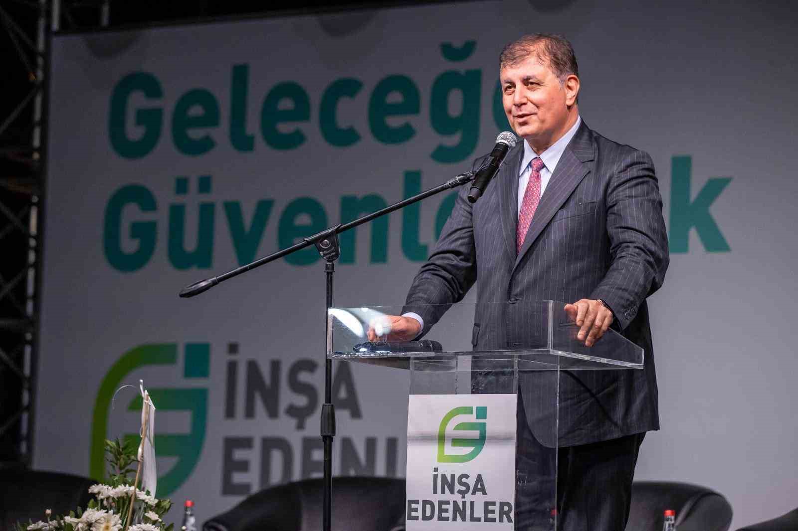 Tugay: "Şehrimizin planlı gelişmesi için üzerimize düşeni yapacağız"