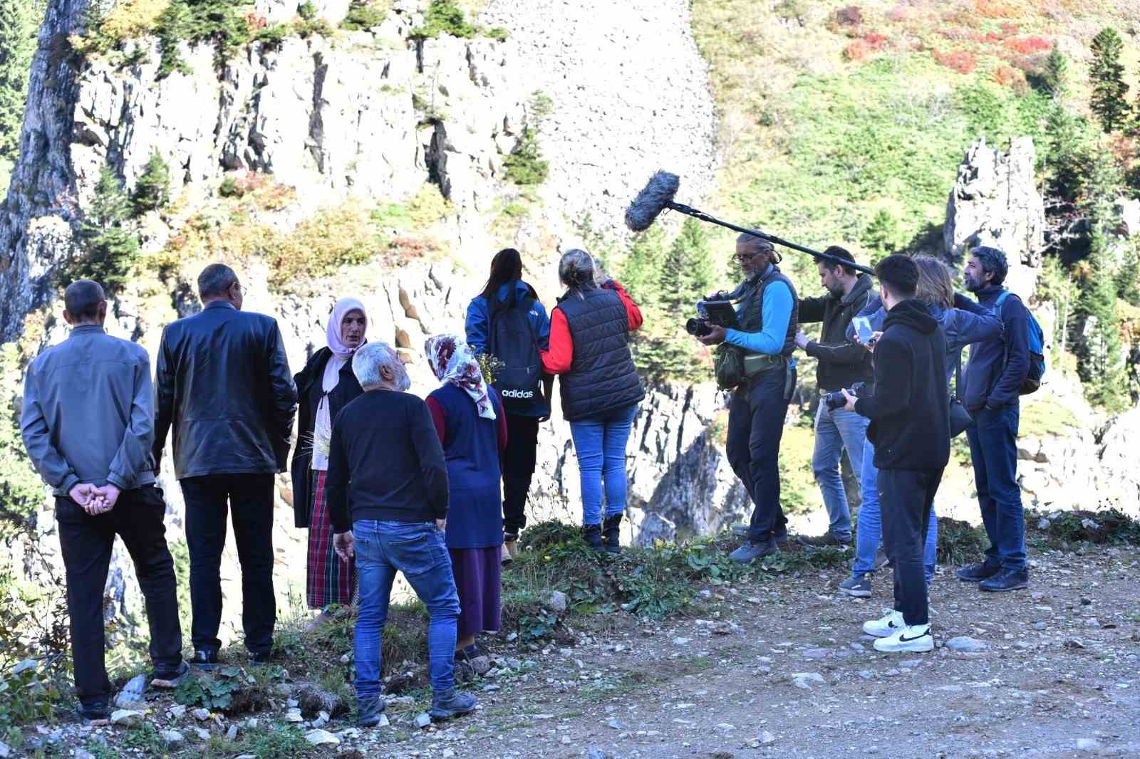 Derebaşı Virajları dünyaya tanıtılıyor
