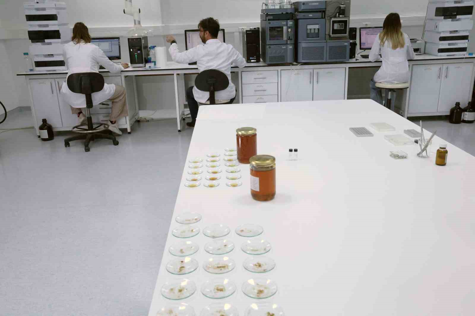 Taklit ve tağşişli ürünler bu laboratuvarda belirleniyor