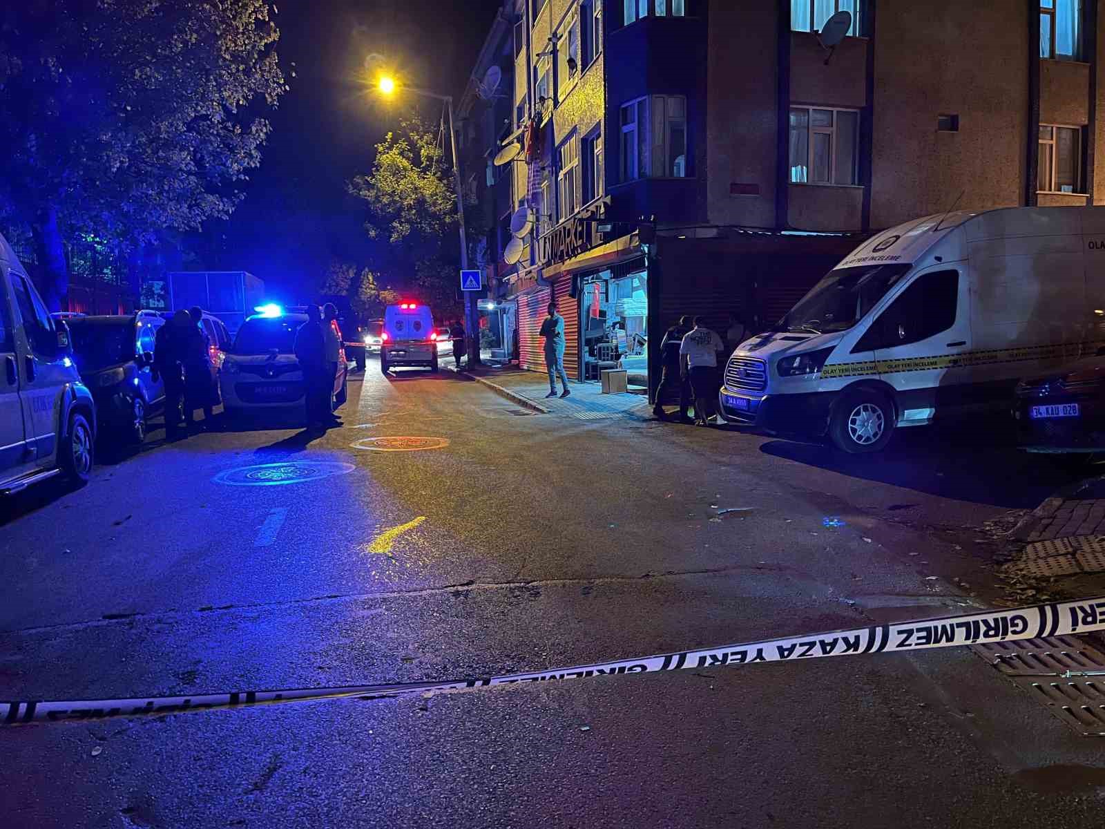 Avcılar’da bir evin bodrum katında law silahı bulundu
