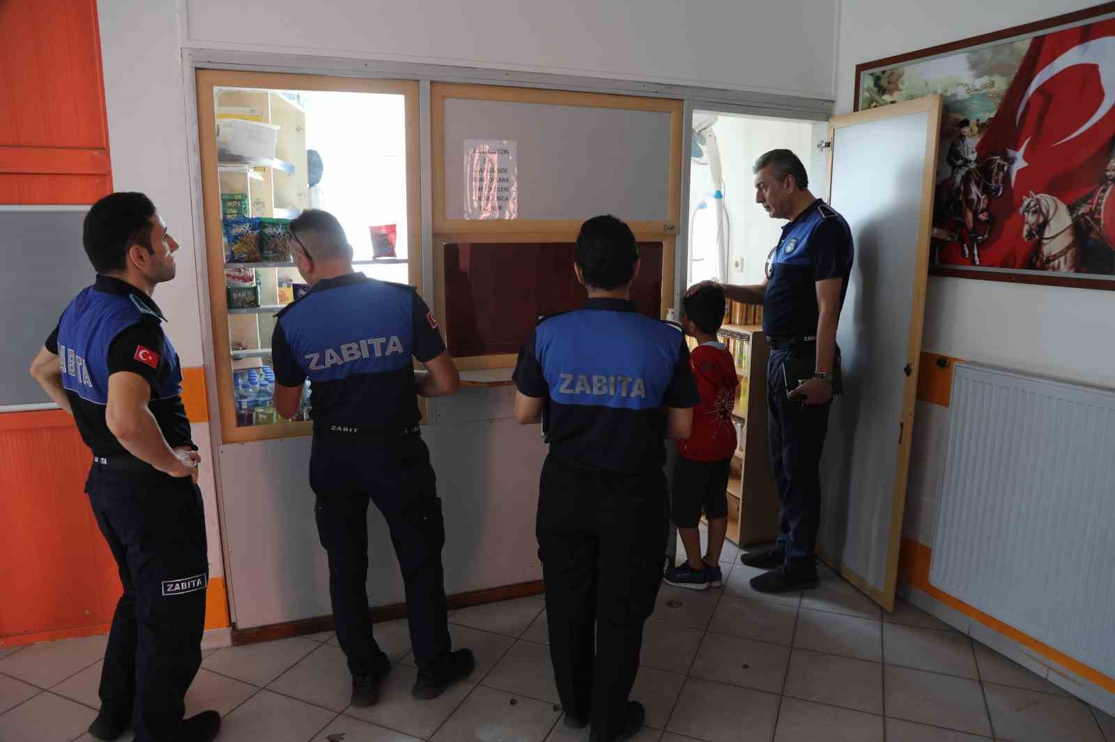 Okul kantinlerine sıkı denetim
