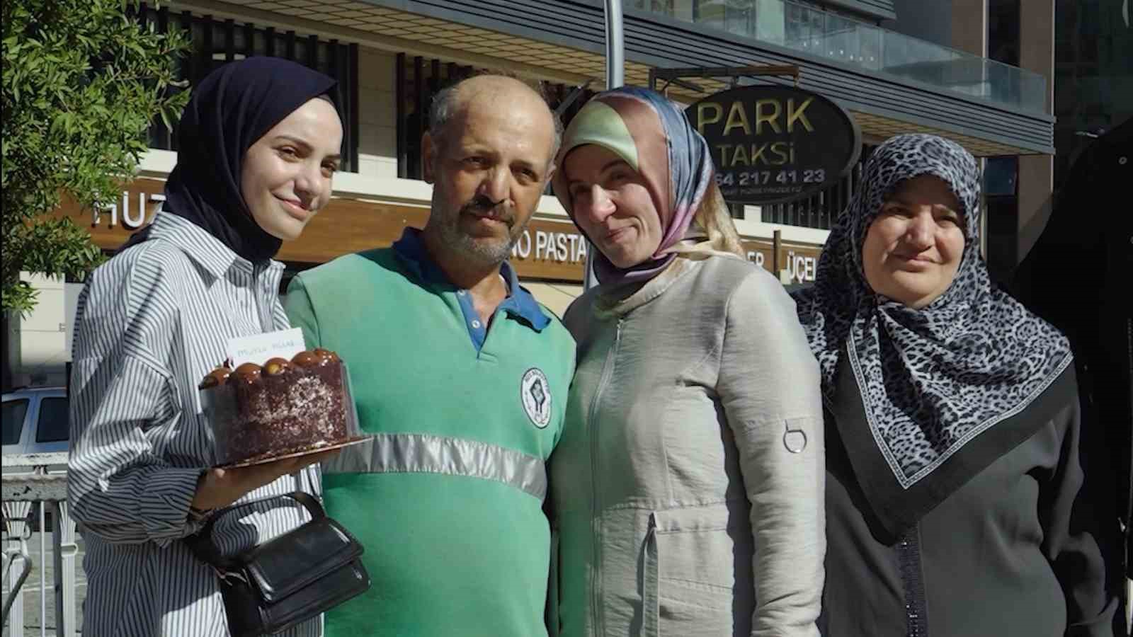 Rize’de duygulandıran doğum günü sürprizi
