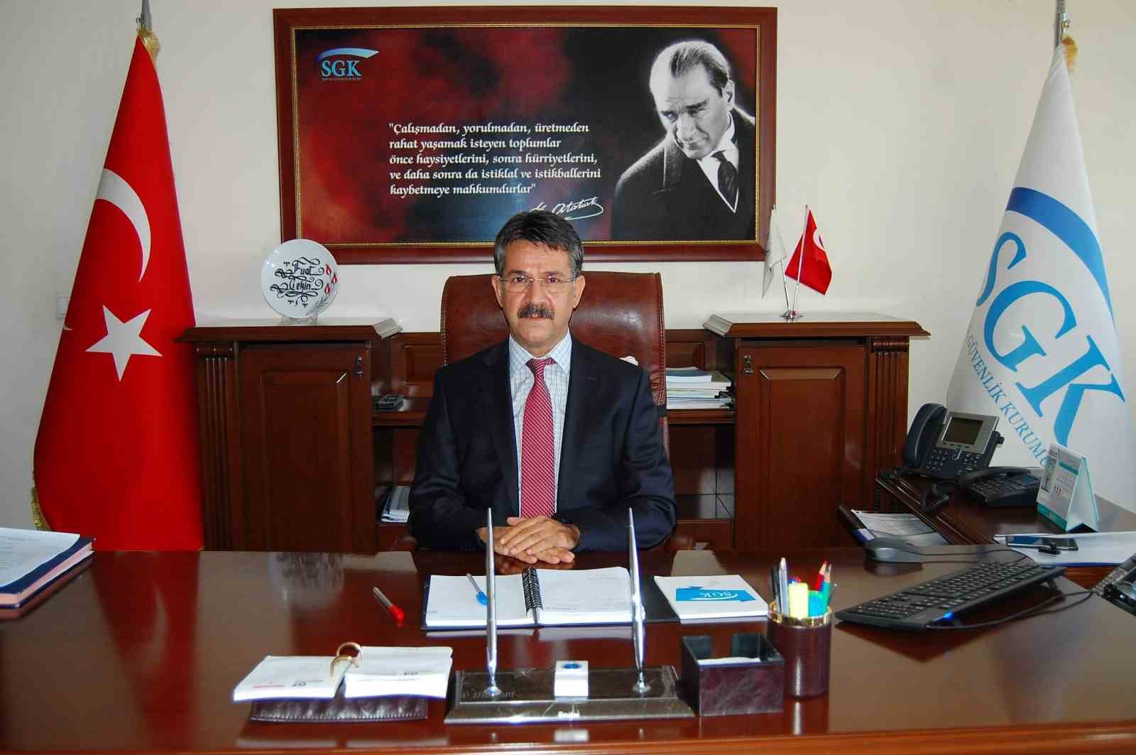 SGK Müdürü Tekin’den ‘Kayıt dışı istihdam mücadelesi’ açıklaması