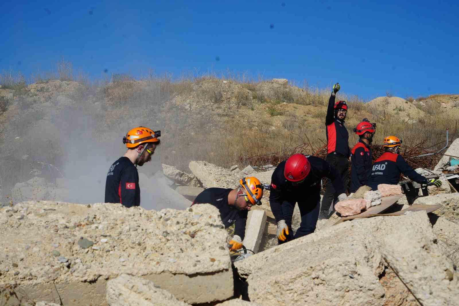 Uşak’ta Deprem Saha Tatbikatı gerçekleştirilecek
