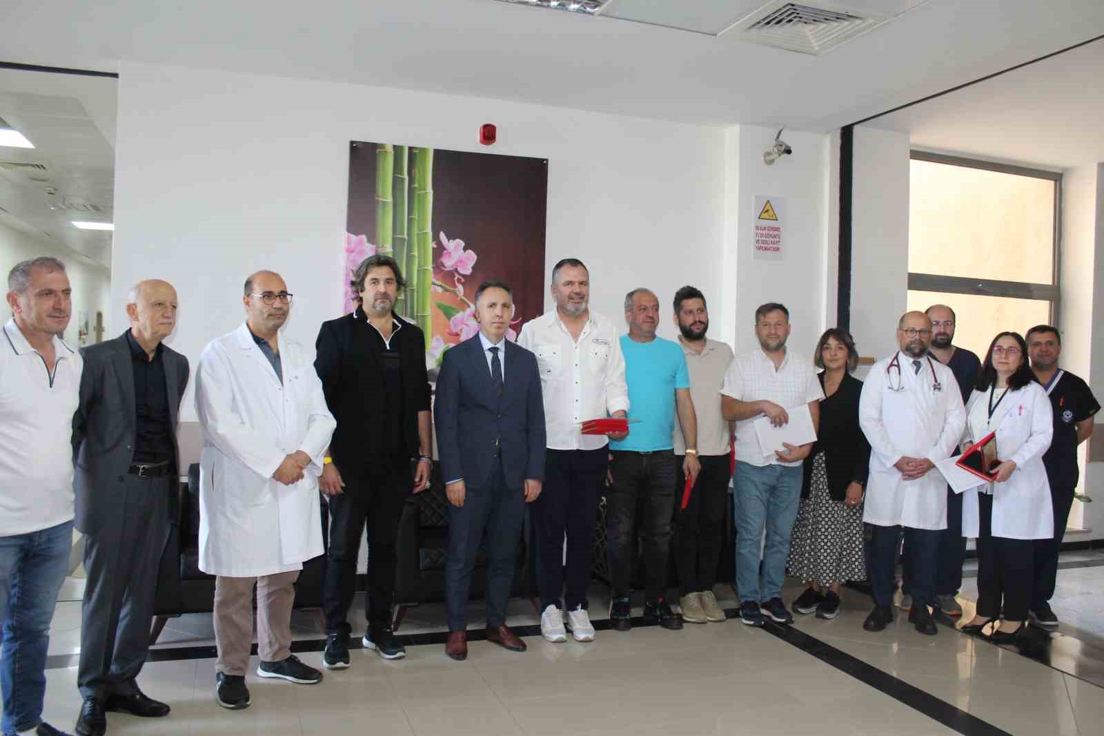 SEAH Nefrolojiye anlamlı bağış