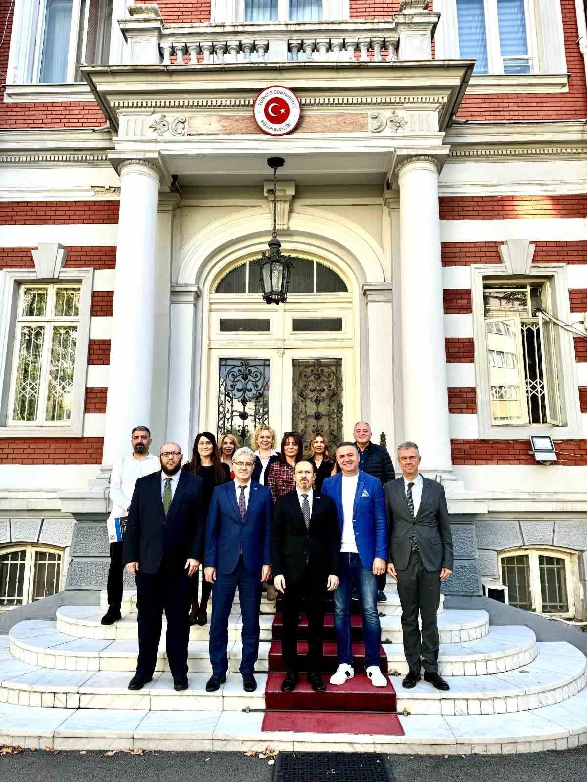 Trakya&rsquo;dan Romanya&rsquo;ya sağlık turizmi &ccedil;ıkarması
