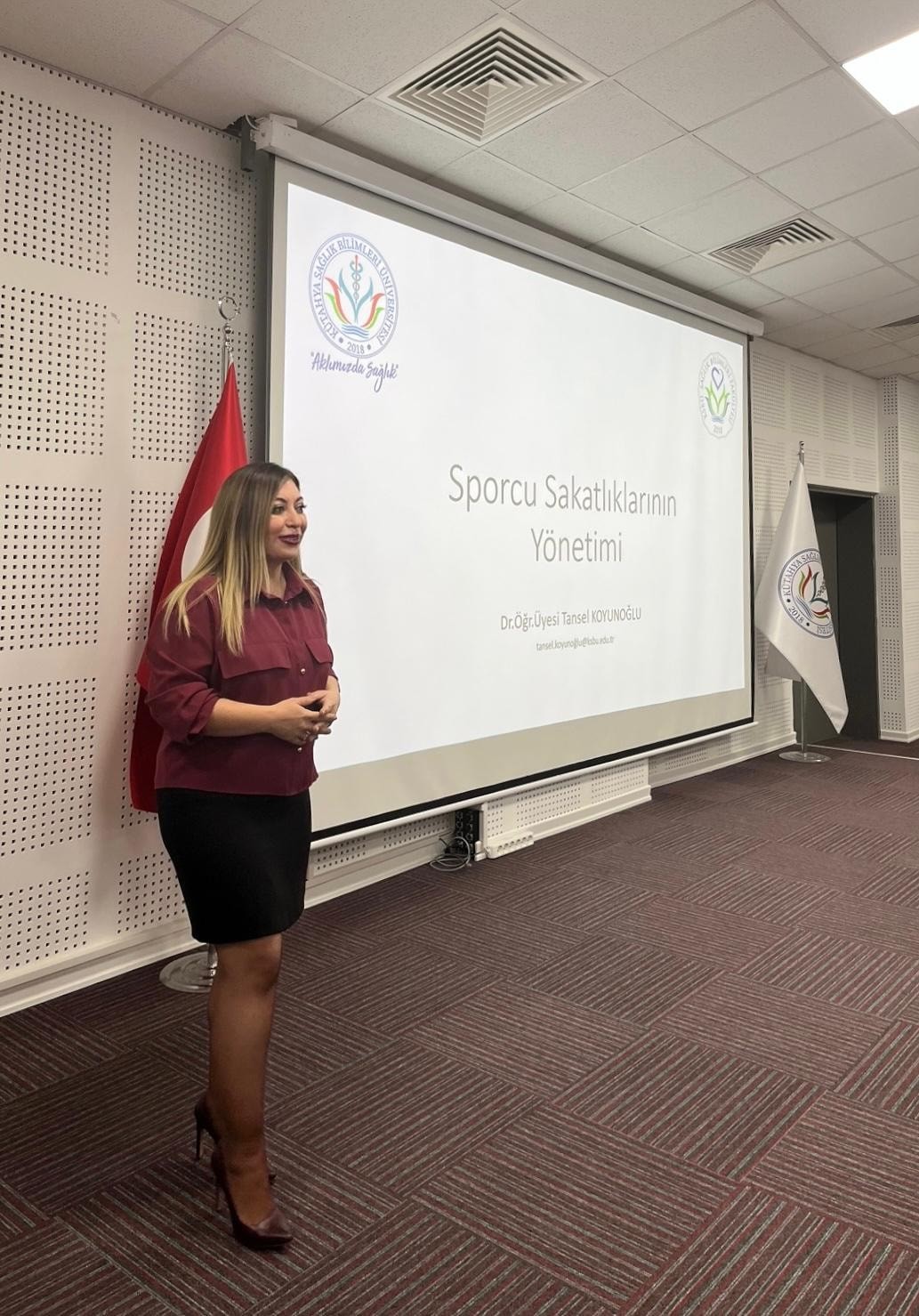 K&uuml;tahya&rsquo;da &rsquo;sakatlıklara bakış&rsquo; konulu seminer
