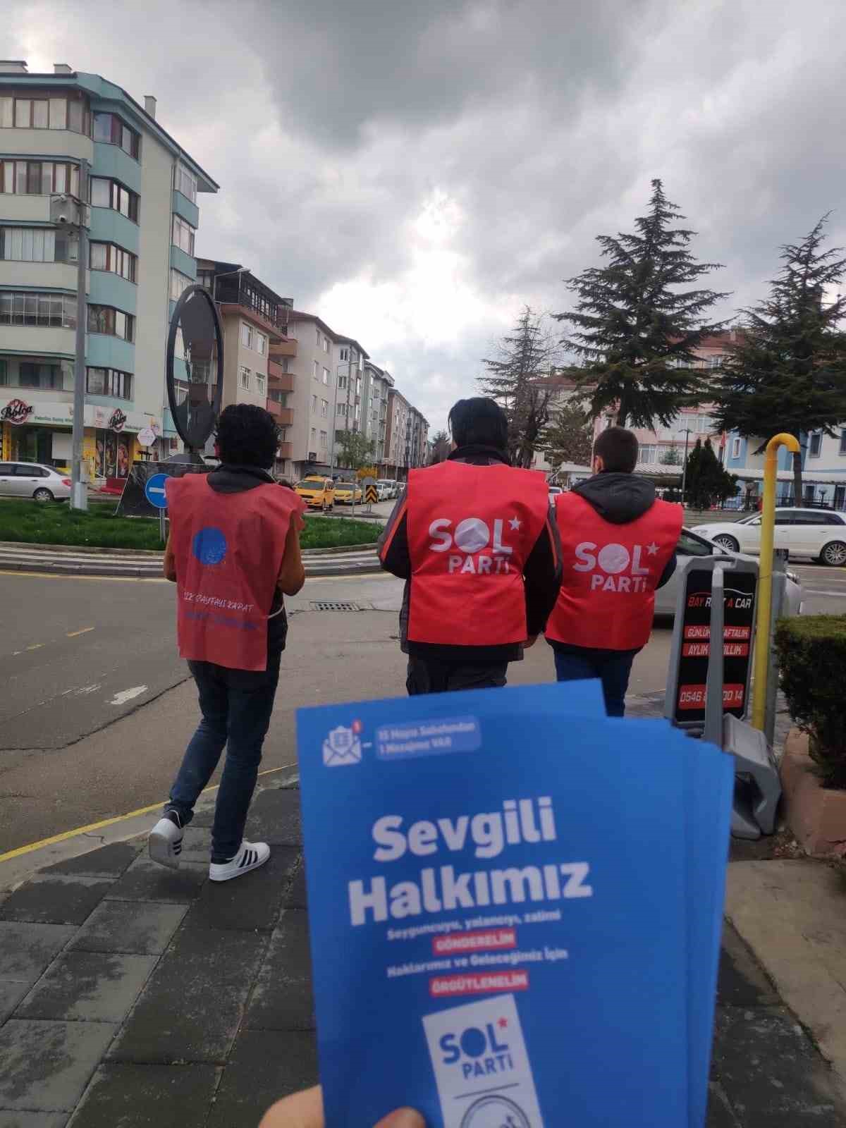 4 Sol Parti üyesine hapis cezası