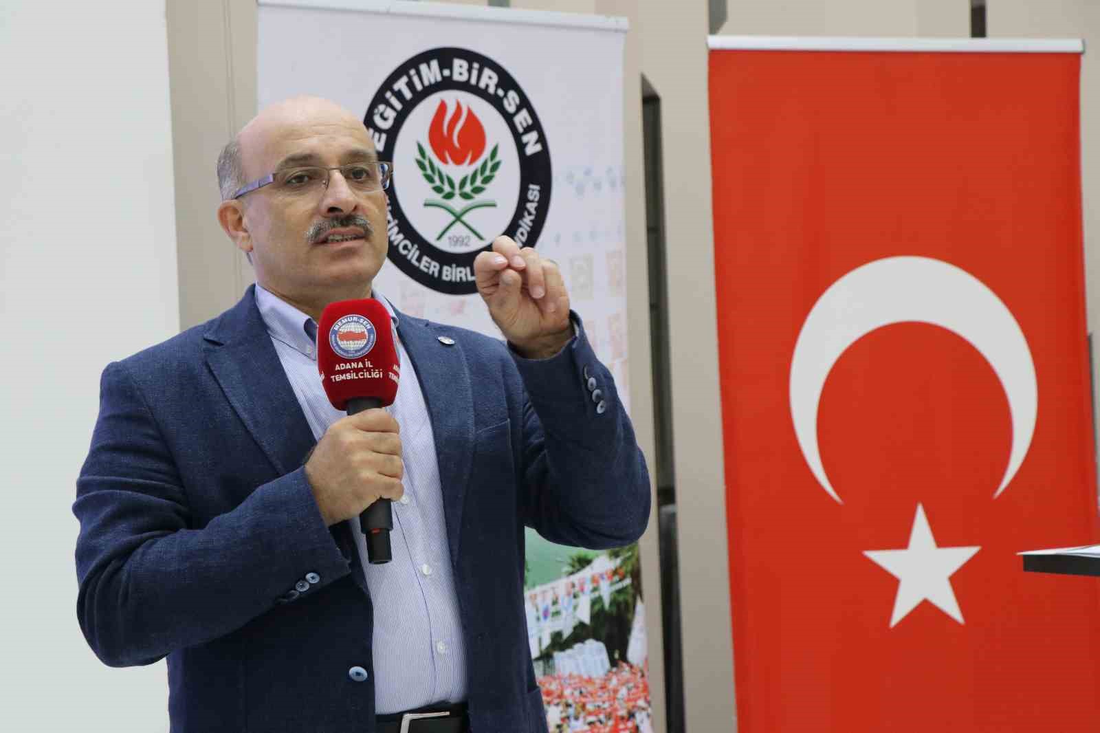 Eğitim-Bir-Sen&rsquo;den okul m&uuml;d&uuml;rlerine &ouml;zel bilgilendirme ve istişare toplantısı
