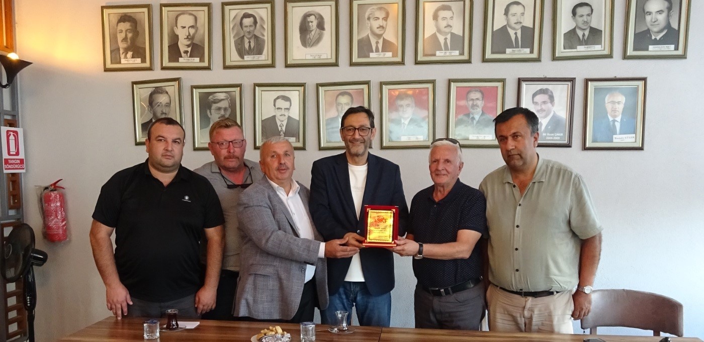 Tavşanlı’da amatör spora maddi destek