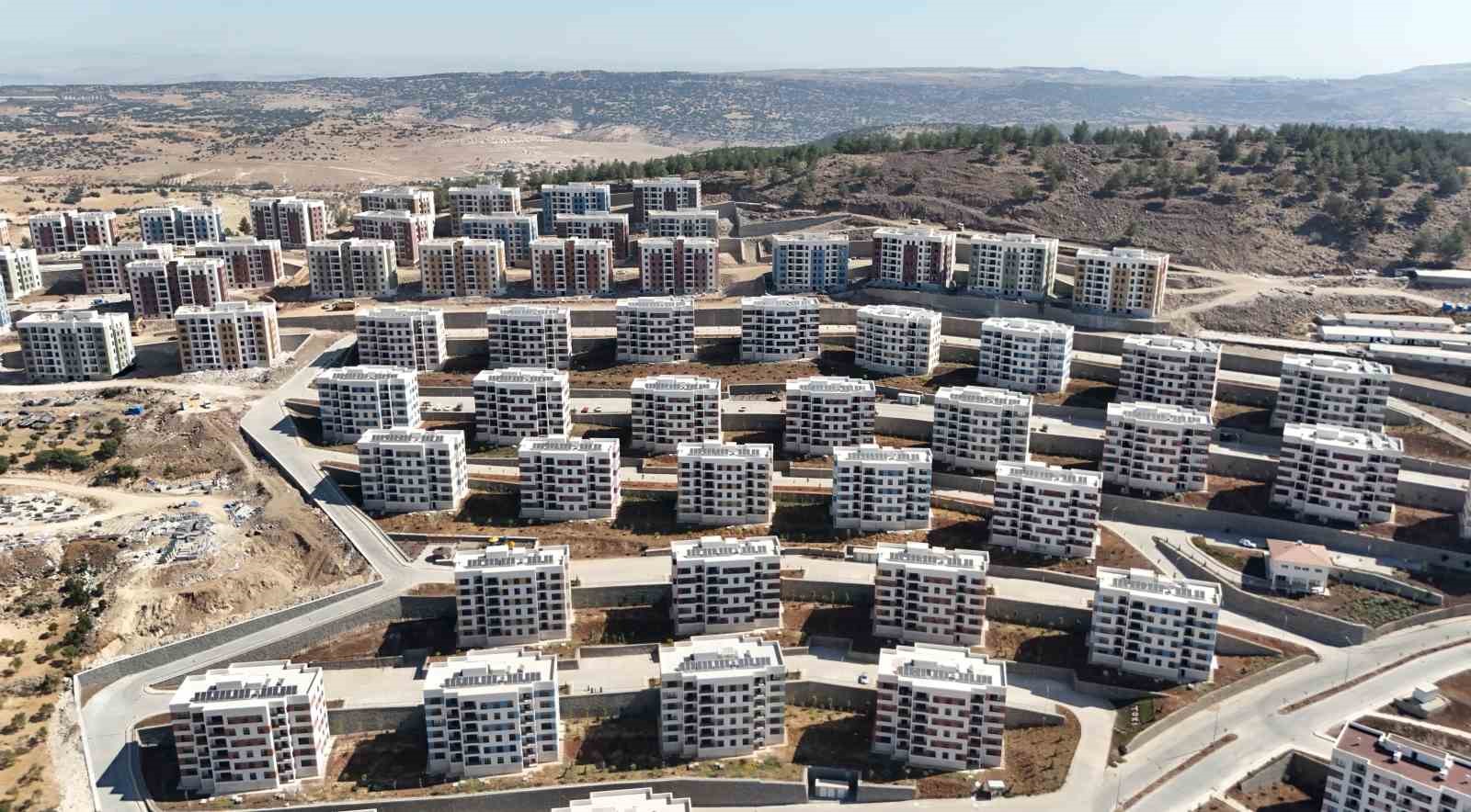 Kilis&rsquo;te bin 744 deprem konutunun hepsi tamamlandı
