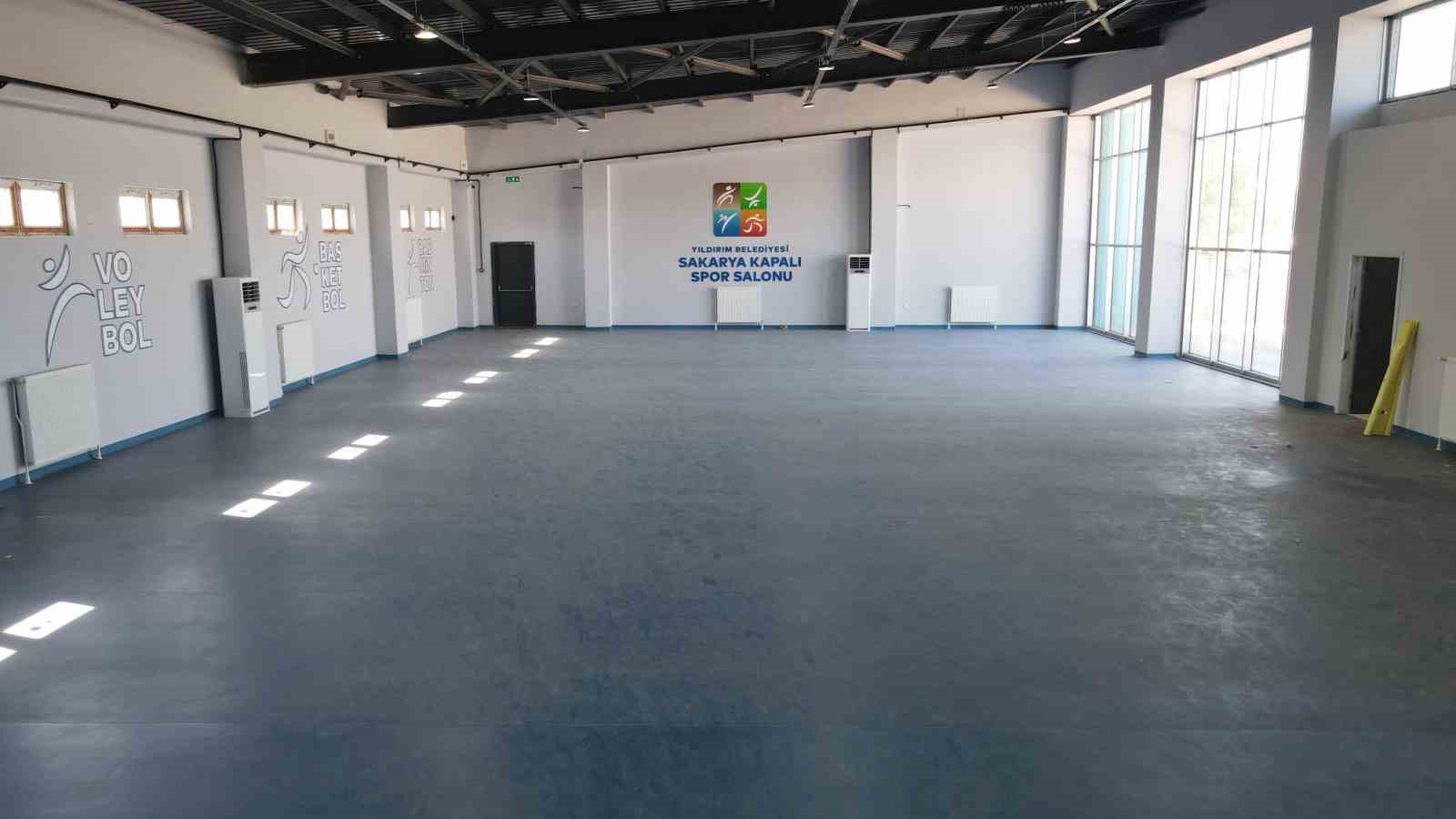 Sakarya Kapalı Spor Salonu açılışa hazır