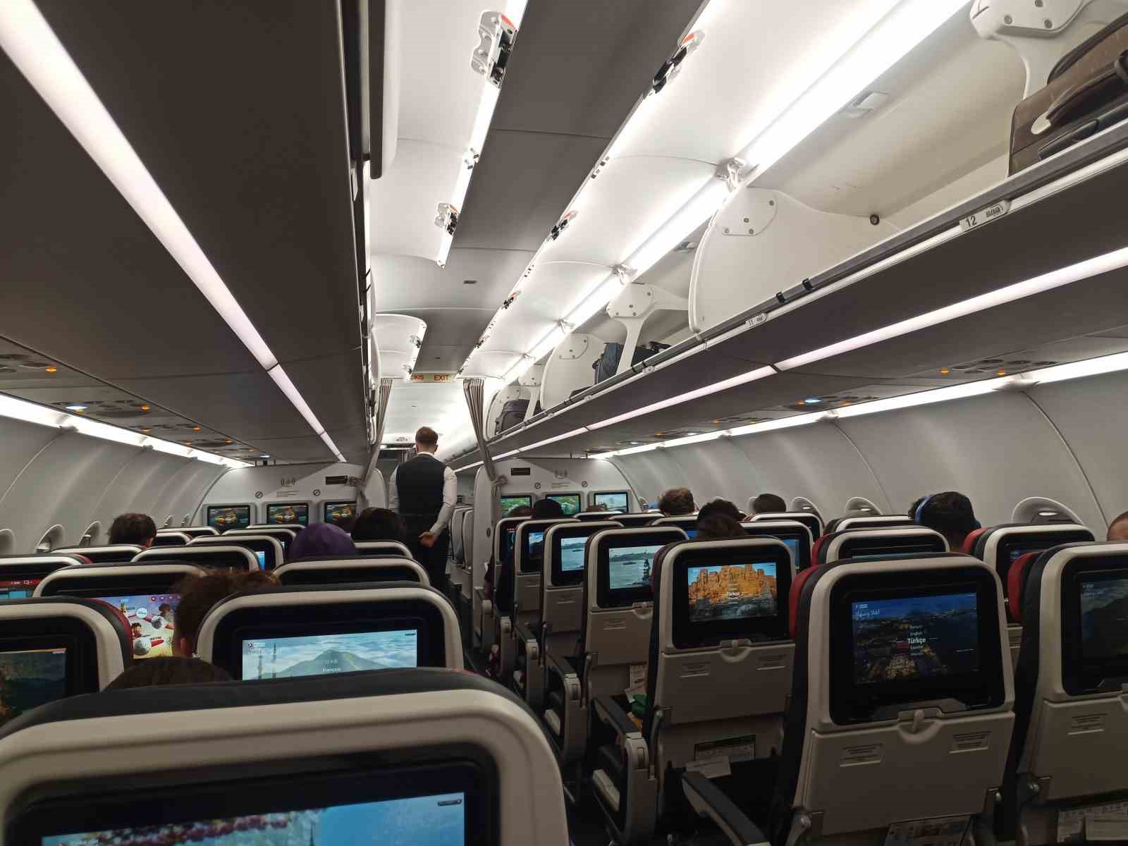 Samsun-&Ccedil;arşamba Havalimanı&rsquo;ndan 9 ayda 1 milyon 95 bin yolcuya hizmet
