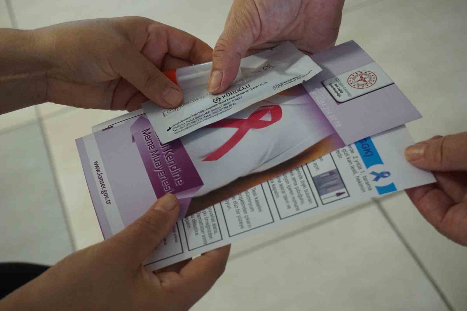 Kanserde erken teşhis hayat kurtarıyor