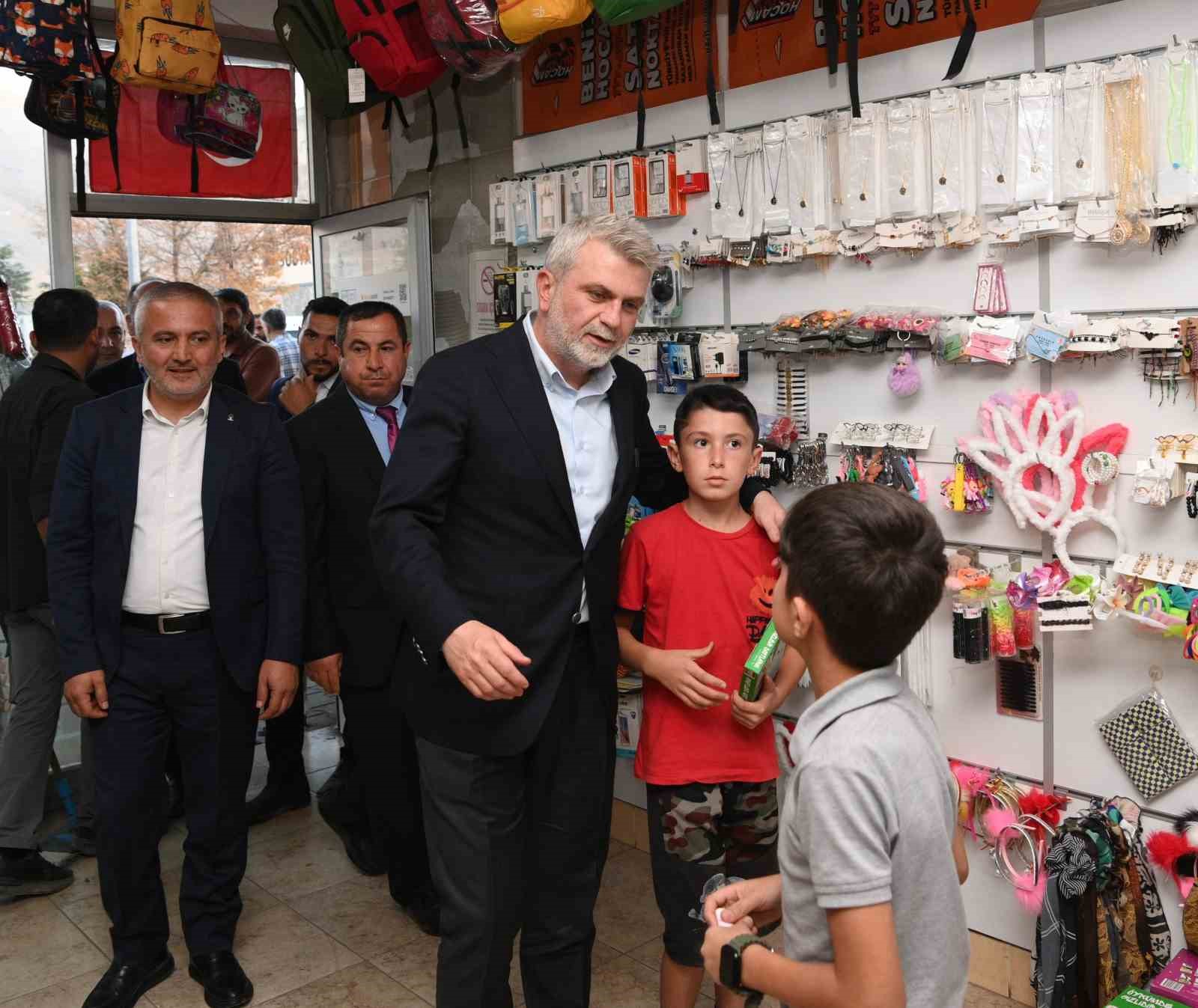 Başkan Görgel: "1,3 milyar TL’lik yatırımla yeni Ekinözü’nü inşa ediyoruz"