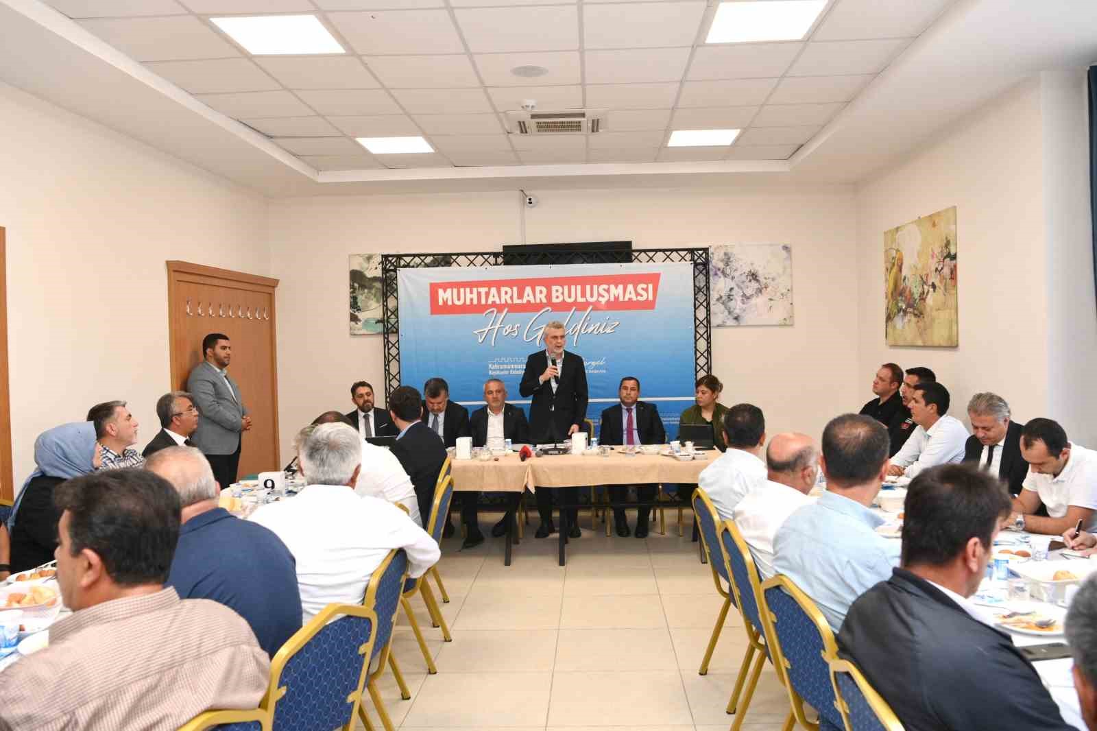 Başkan G&ouml;rgel: "1,3 milyar TL&rsquo;lik yatırımla yeni Ekin&ouml;z&uuml;&rsquo;n&uuml; inşa ediyoruz"
