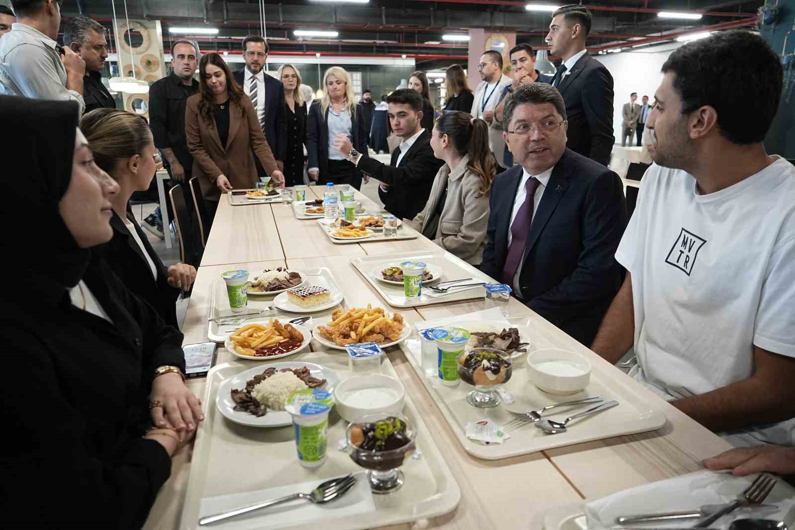 Adalet Bakanı Tunç: "Yargıda yeni reform paketini milletvekillerine sunacağız"
