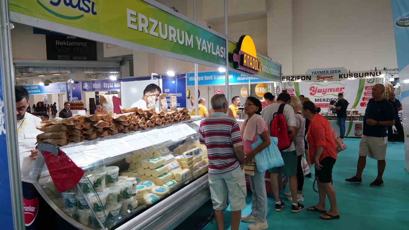 ETSO Erzurum&rsquo;u Y&ouml;rex&rsquo;e taşıdı
