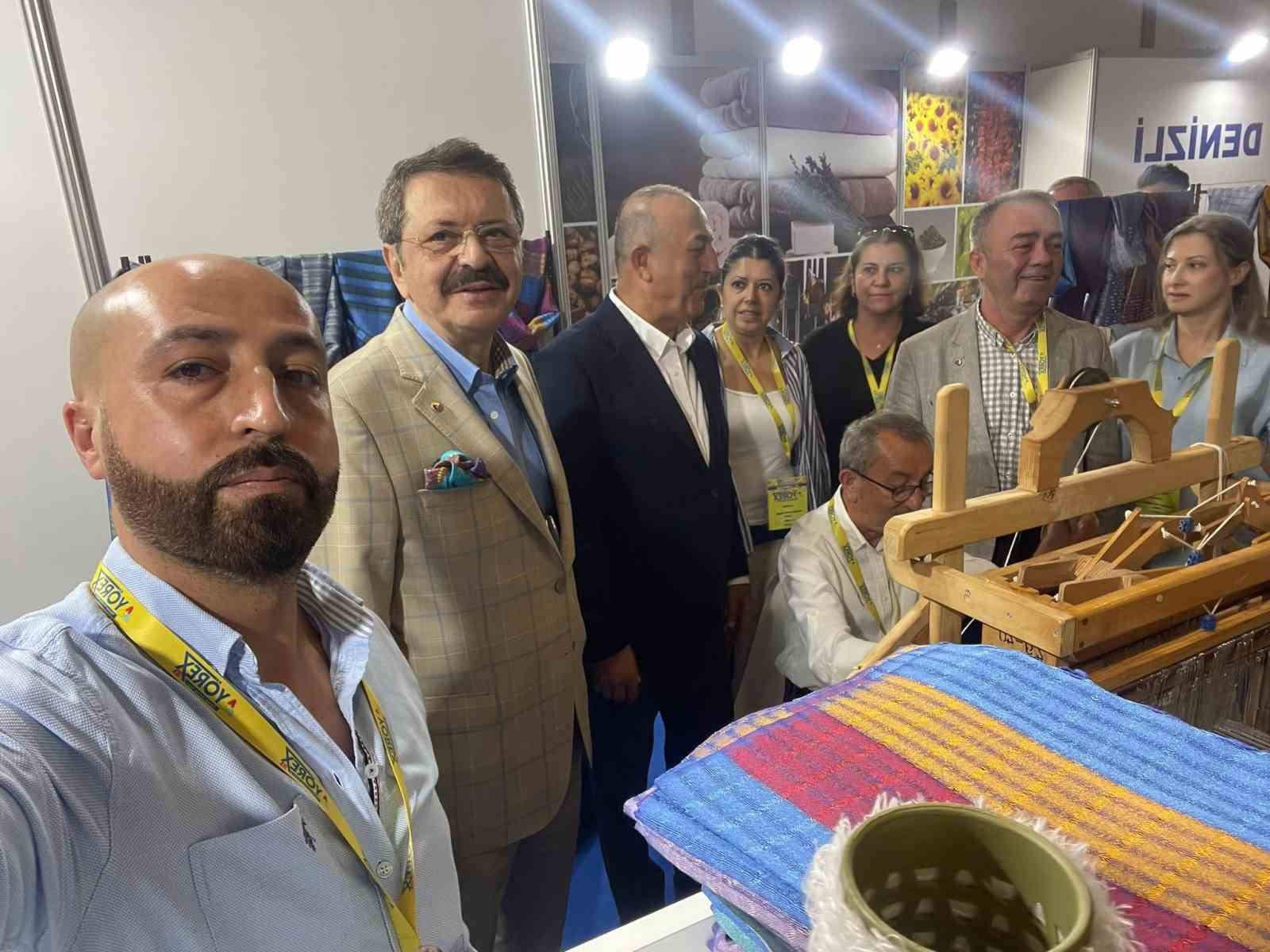Buldan standı Antalya Fuarında b&uuml;y&uuml;k ilgi g&ouml;rd&uuml;
