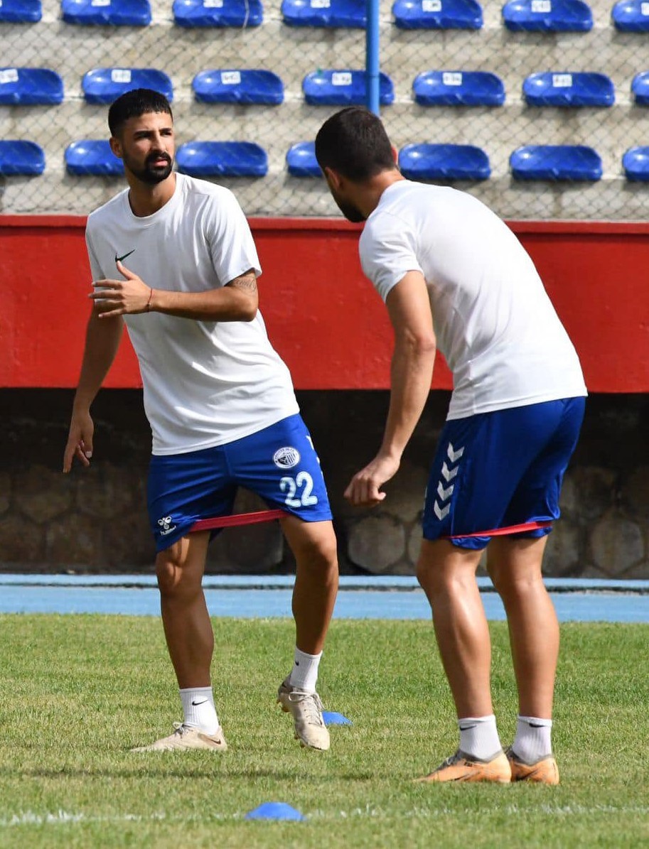 Muhammed Aybar 5 dakikada kırmızı kart gördü