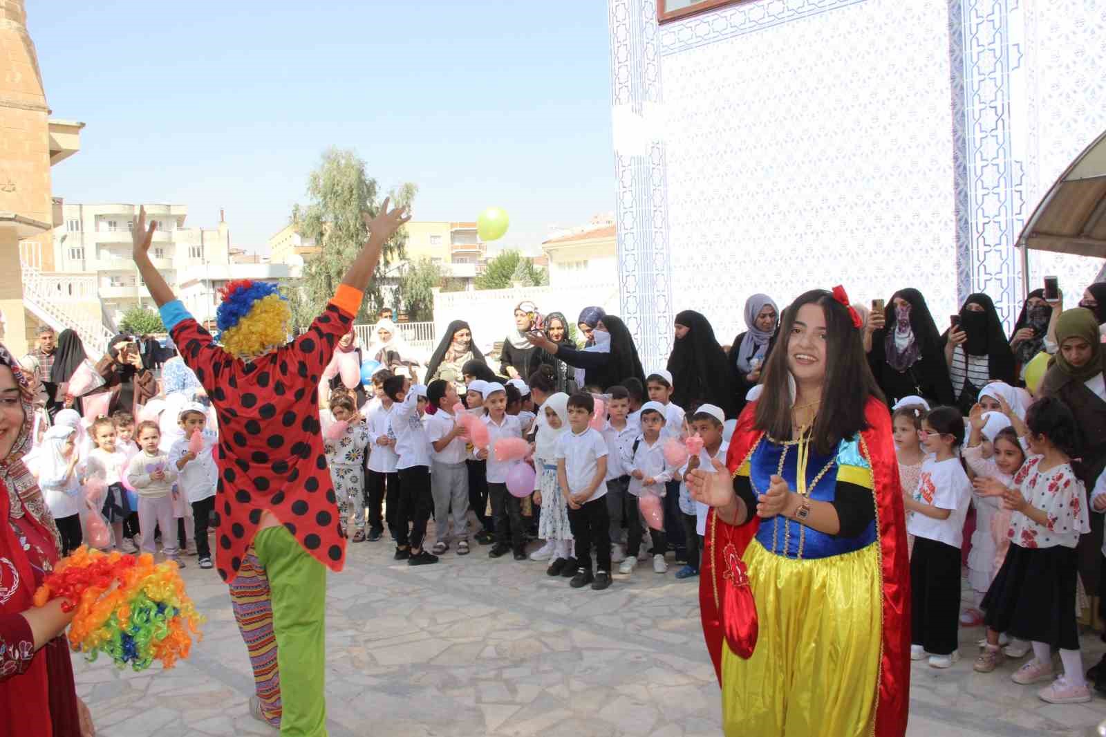 Cizre’de "Cami-Çocuk Buluşması" etkinliği düzenlendi
