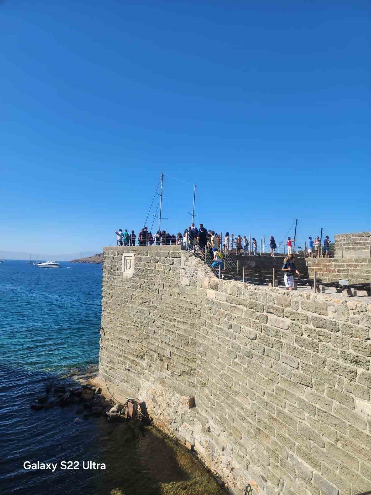 Köyceğizli öğrenciler Bodrum ve Yatağan’ı keşfe çıktı
