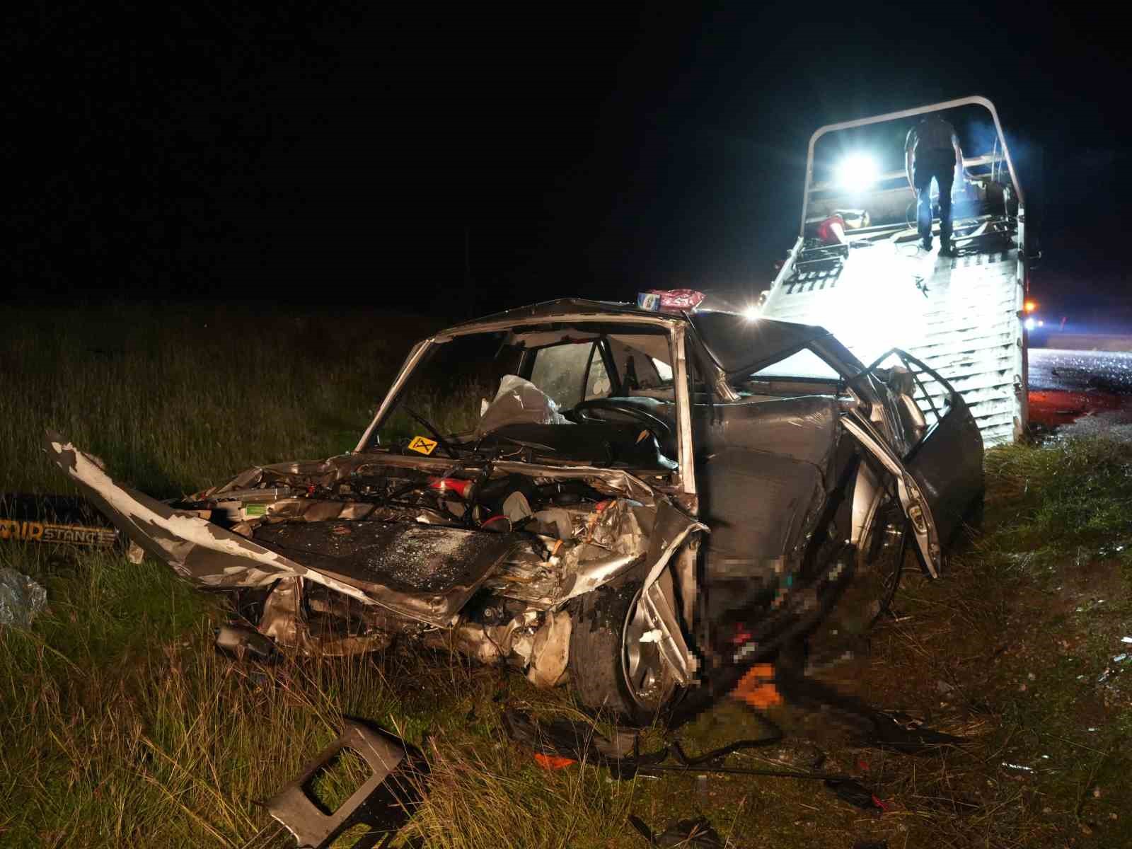 Kastamonu’daki feci kazada ağır yaralanan üç kişinin tedavisi devam ediyor
