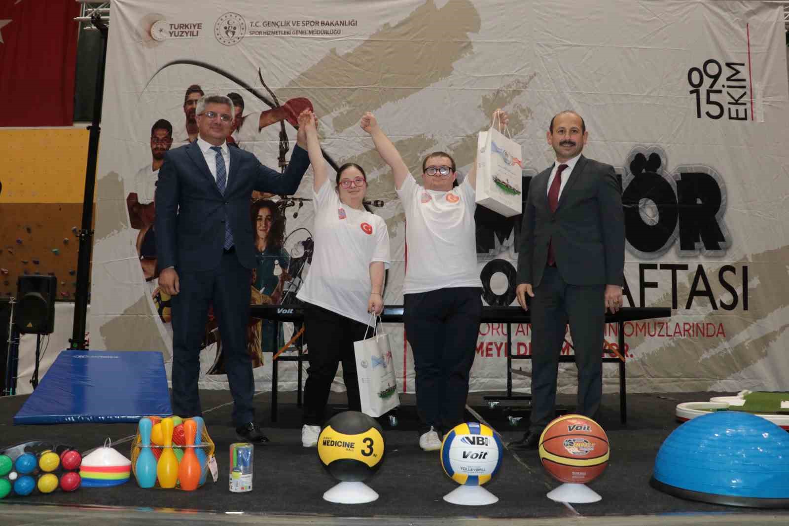 40 bine yakın çocuğa spor yapma imkanı
