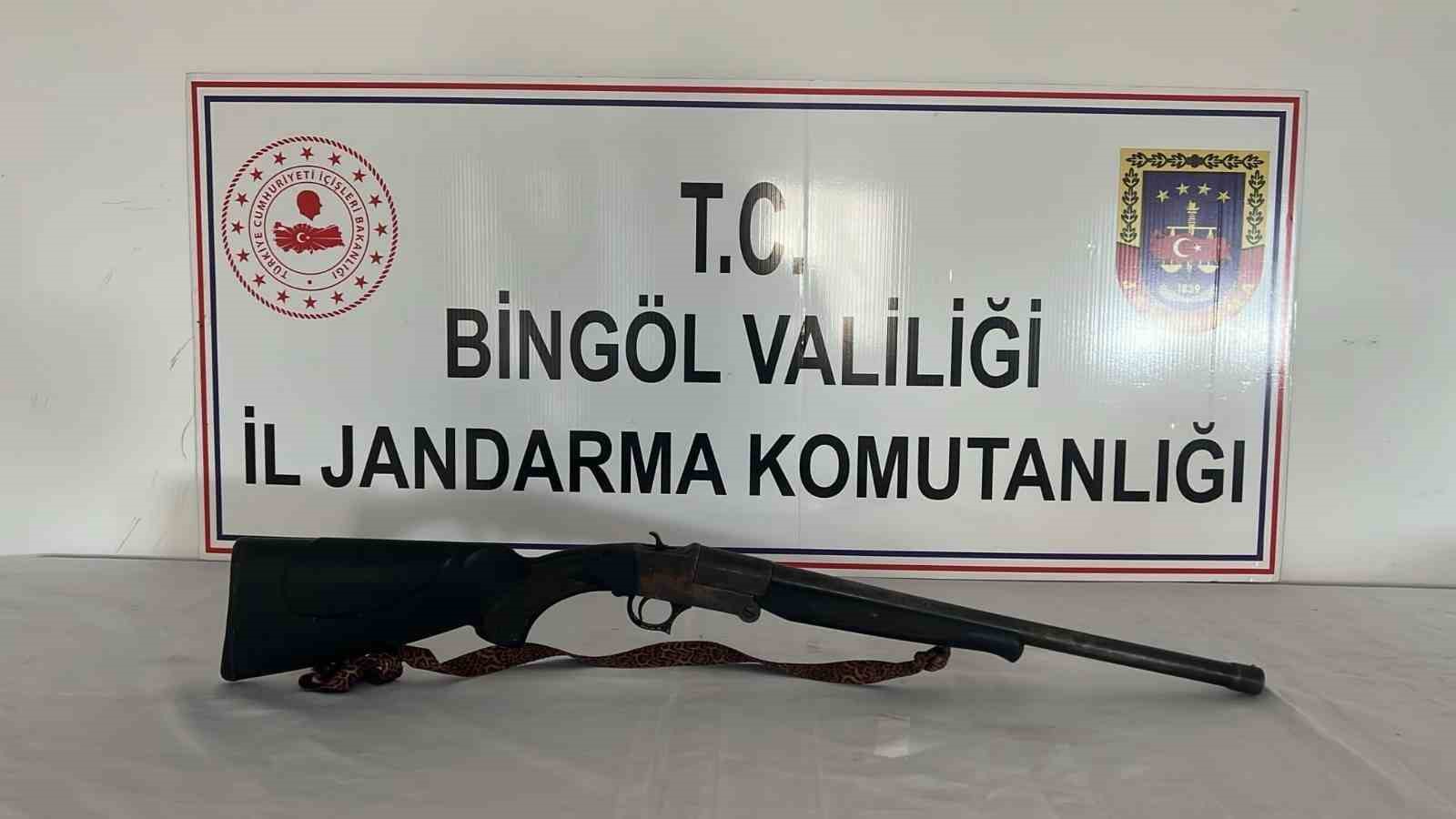 Bingöl’de jandarma ekipler suçlulara göz açtırmıyor
