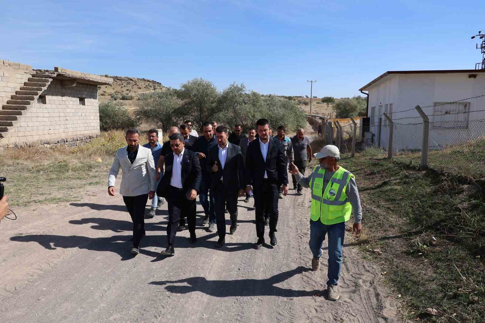 Nevşehir’de tarihinin en büyük altyapı hamlesi başladı
