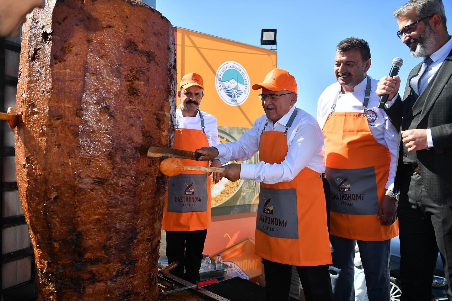 Kayseri Gastronomi Günleri’ne vatandaşlardan &quot;mükemmel&quot; yorumu