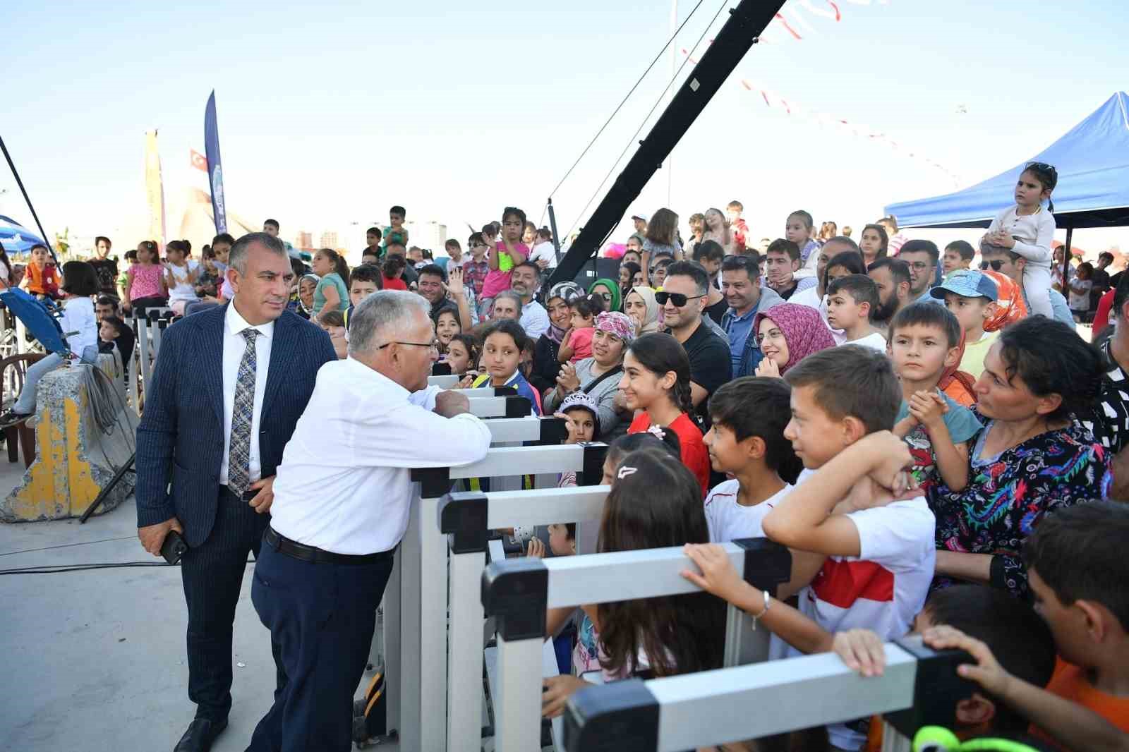 Kayseri Gastronomi Günleri’ne vatandaşlardan "mükemmel" yorumu
