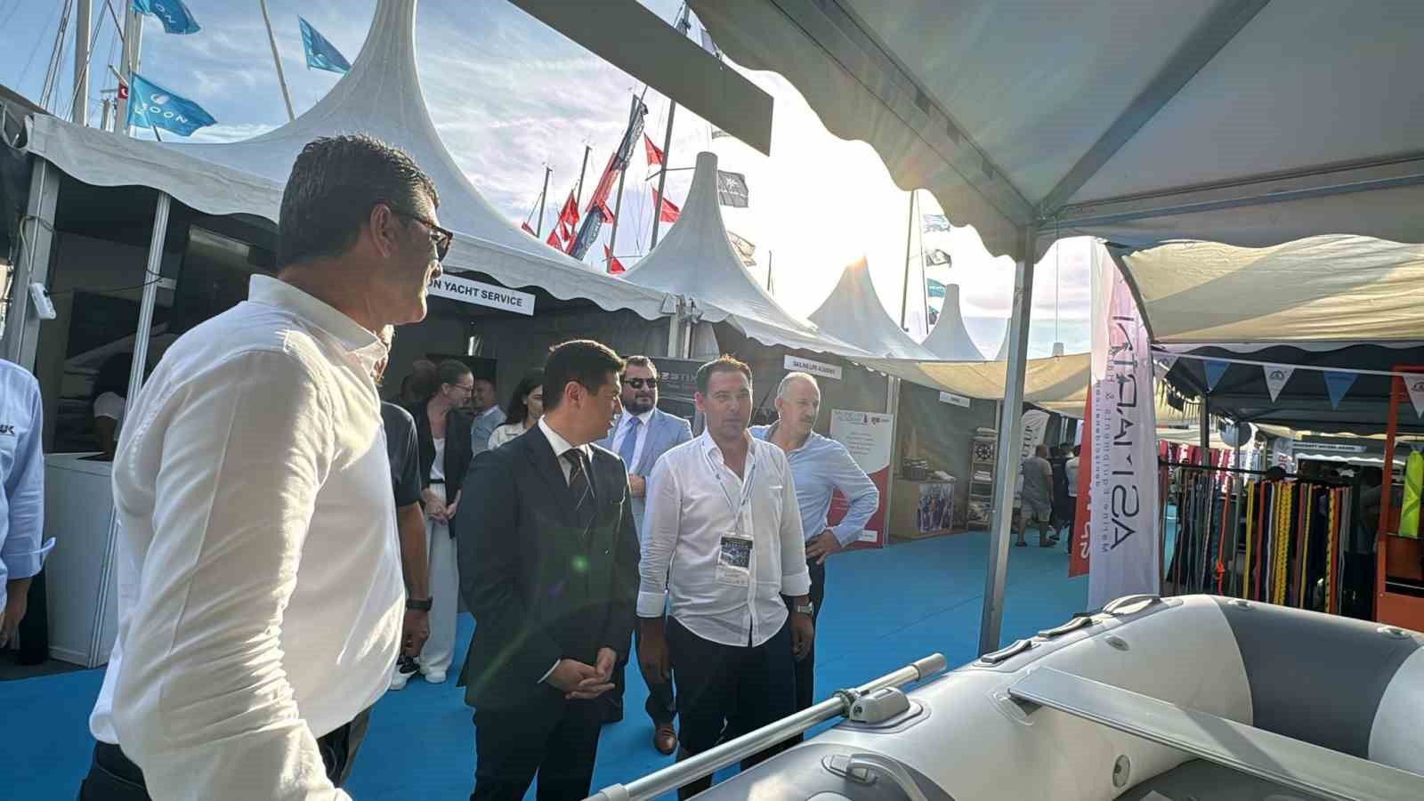 Marmaris Boat Show kapılarını açtı
