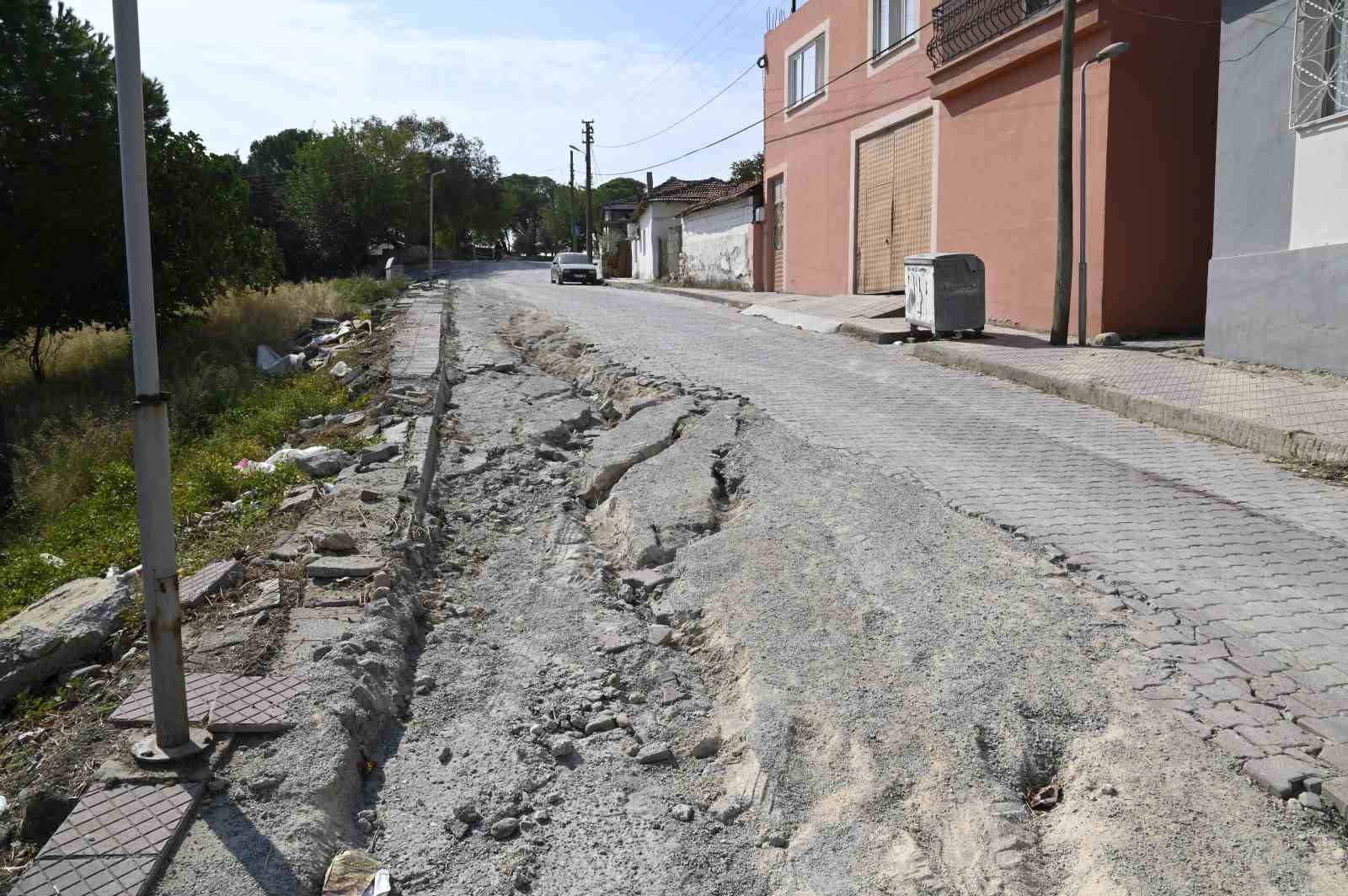 Aşağıçobanisa’da altyapı çalışmaları tamamlandı