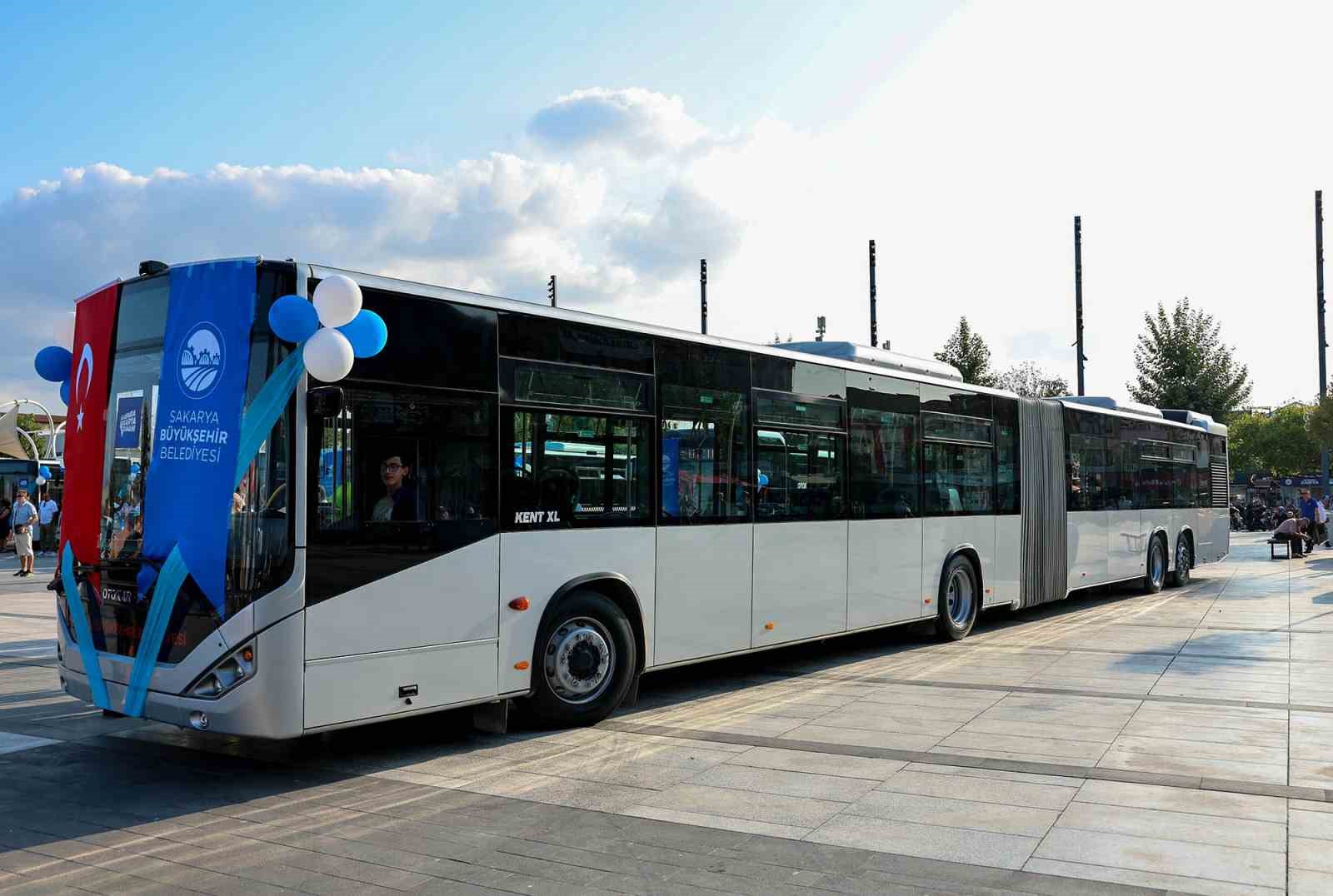 Sakarya’da yeni metrobüsler için süreç resmen başlıyor