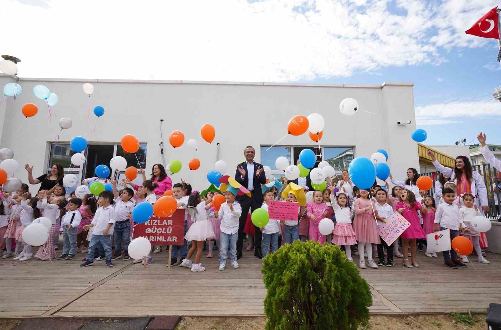 Dünya kız çocukları günü Beylikdüzü’nde kutlandı