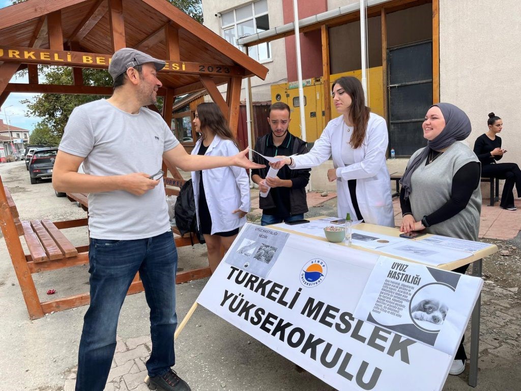 Türkeli’de uyuz hastalığı bilgilendirmesi