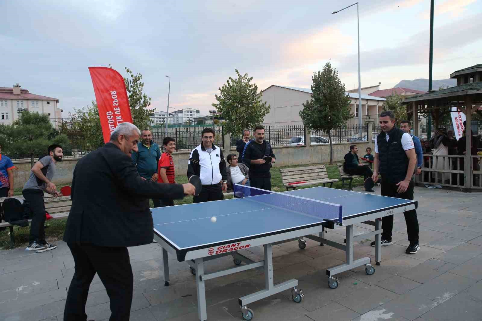 Muş’ta "Amatör Spor Haftası" etkinlikleri düzenlendi
