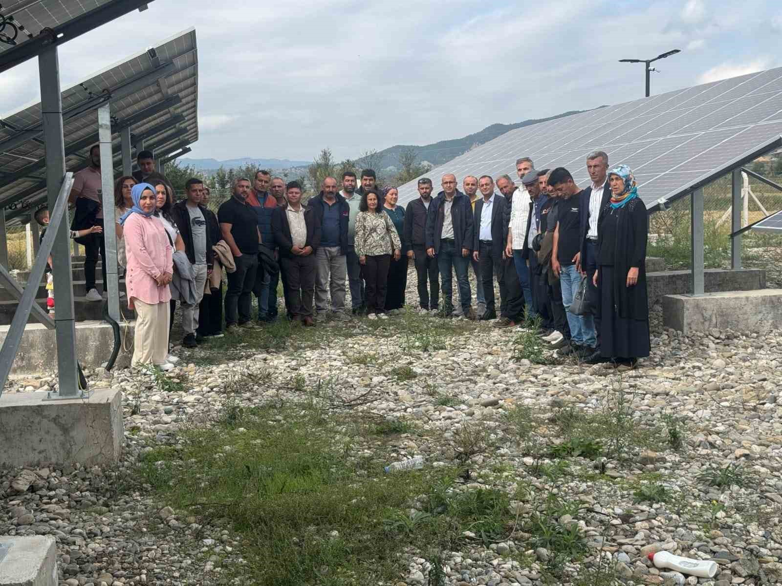 Sinop’ta 532 kırsal kalkınma projesi