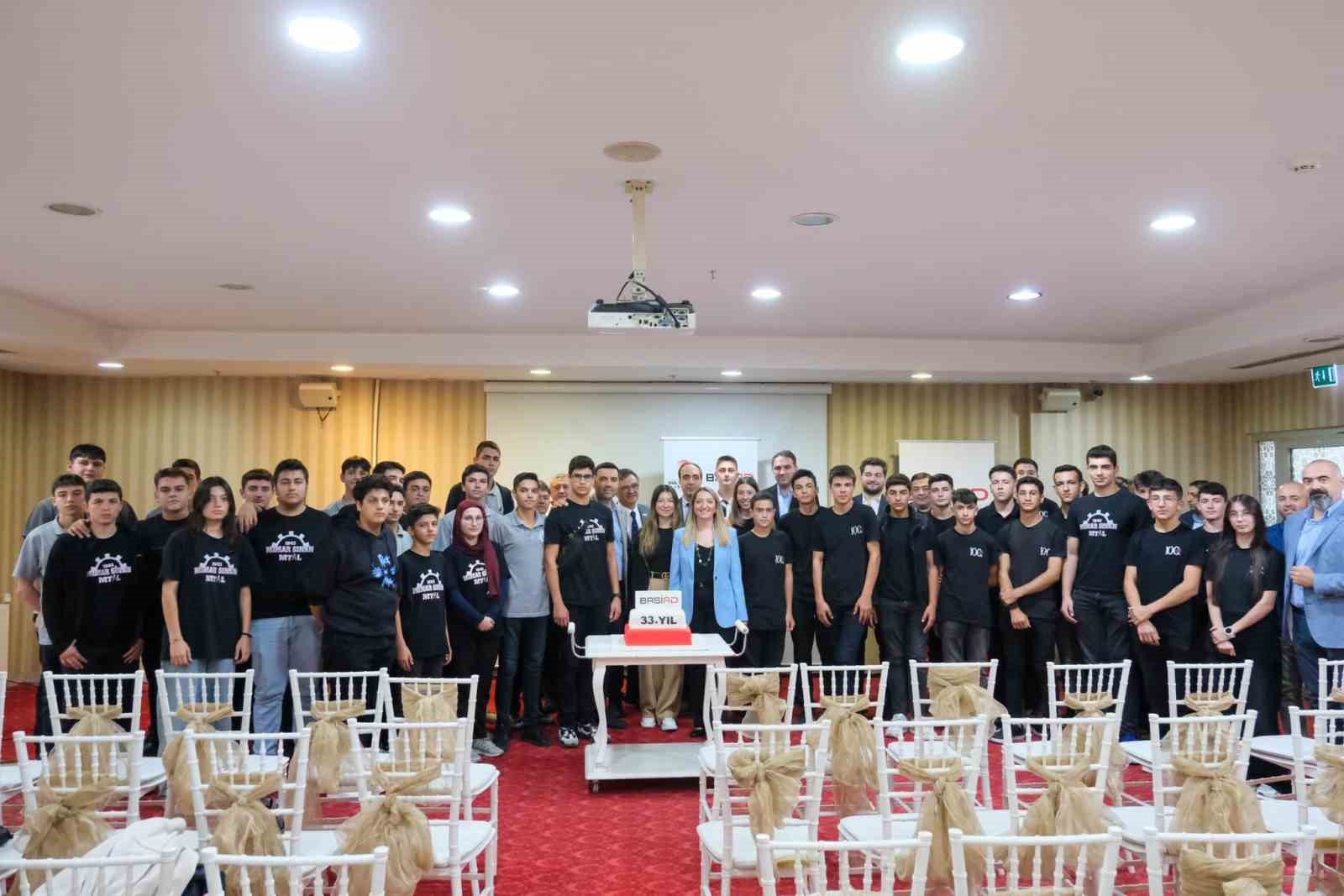 &rsquo;Meslek Lisesi Gelecek Vizyonu&rsquo; ve &rsquo;İş Hayatına Hazırlama&rsquo; toplantısı ger&ccedil;ekleşti
