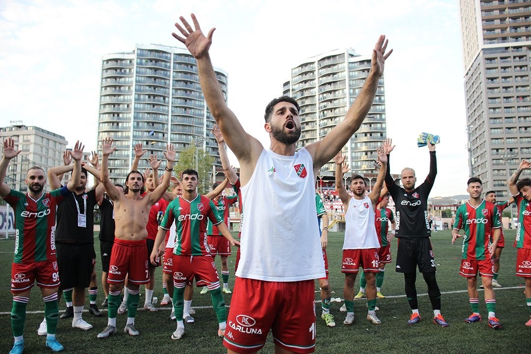 Karşıyaka, dış sahada gol yemiyor