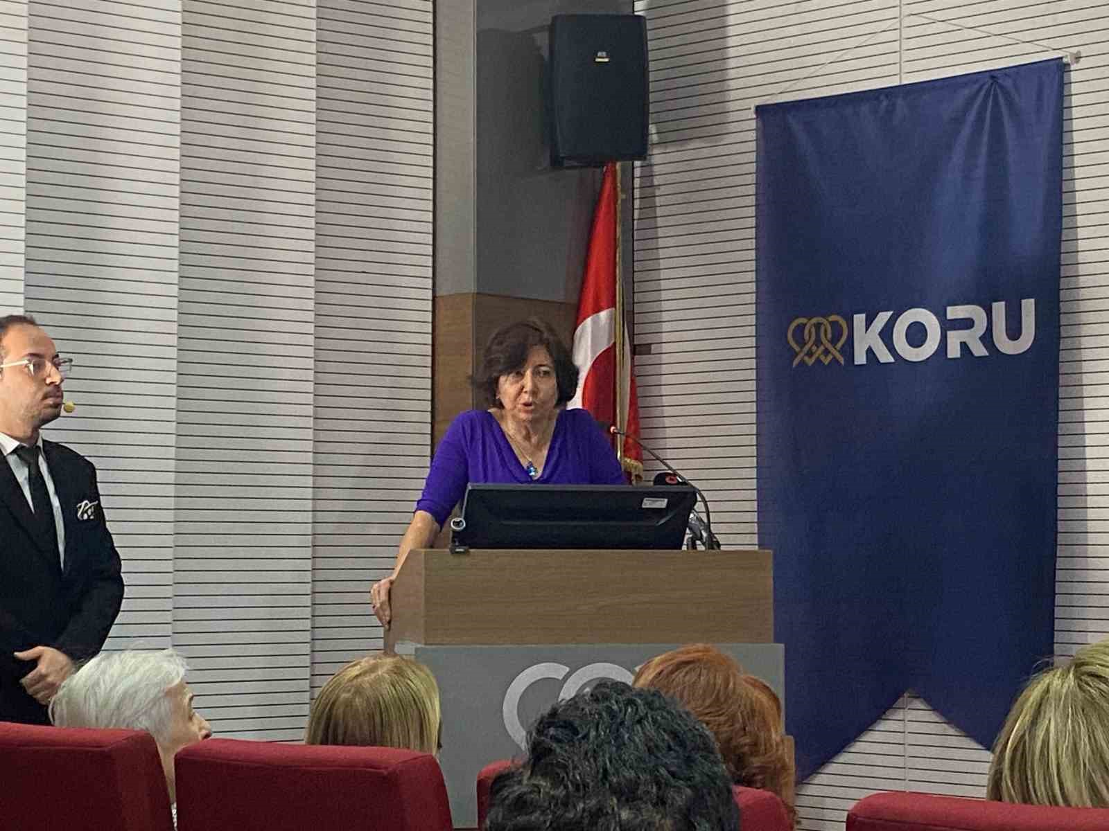Koru Hastanesi&rsquo;nde "&Ccedil;ocukluktan İtibaren Kadın Sağlığı" konuşuldu
