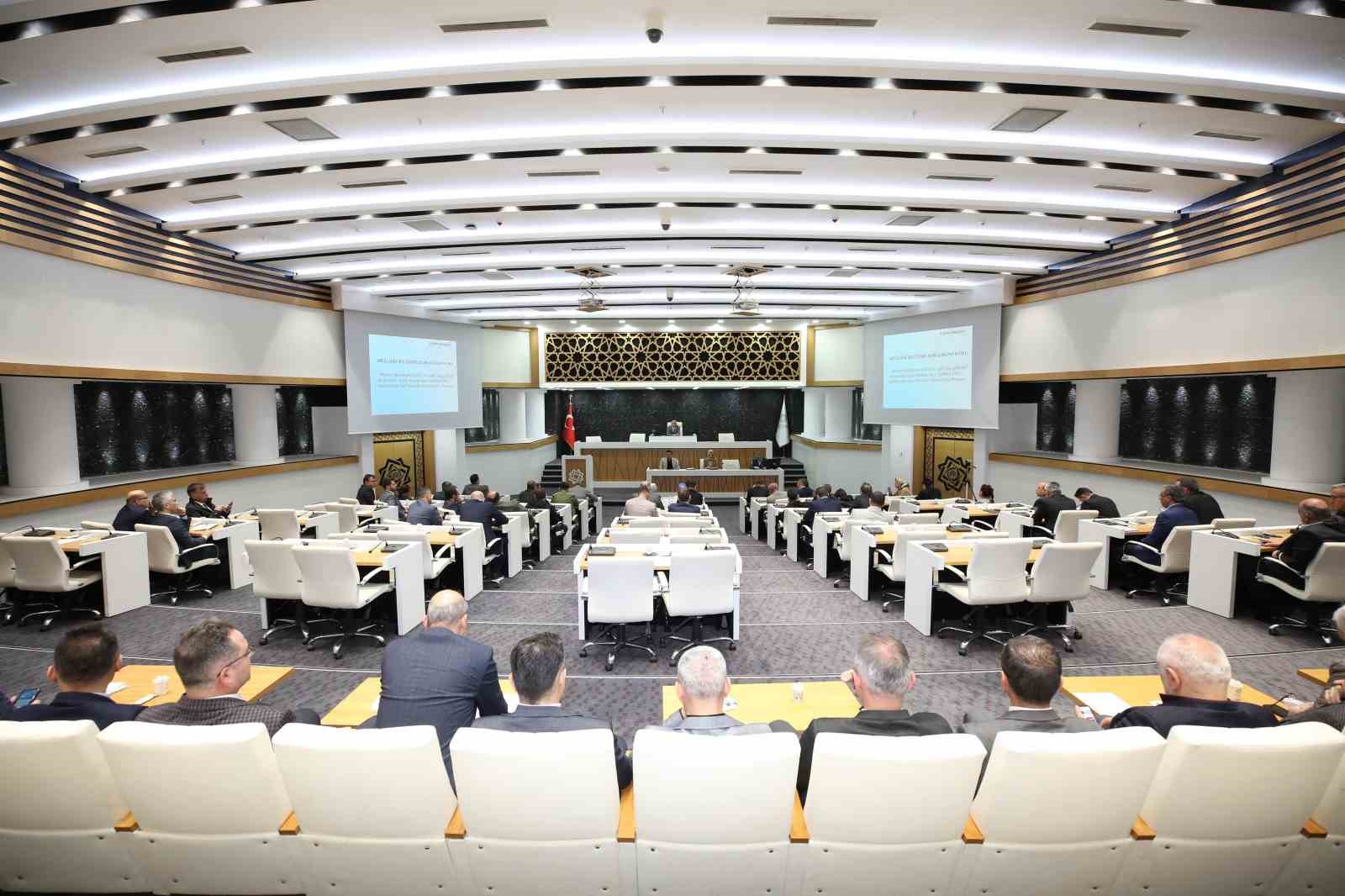 Meram Belediyesi 2025 bütçesi: 4 milyar 280 milyon lira