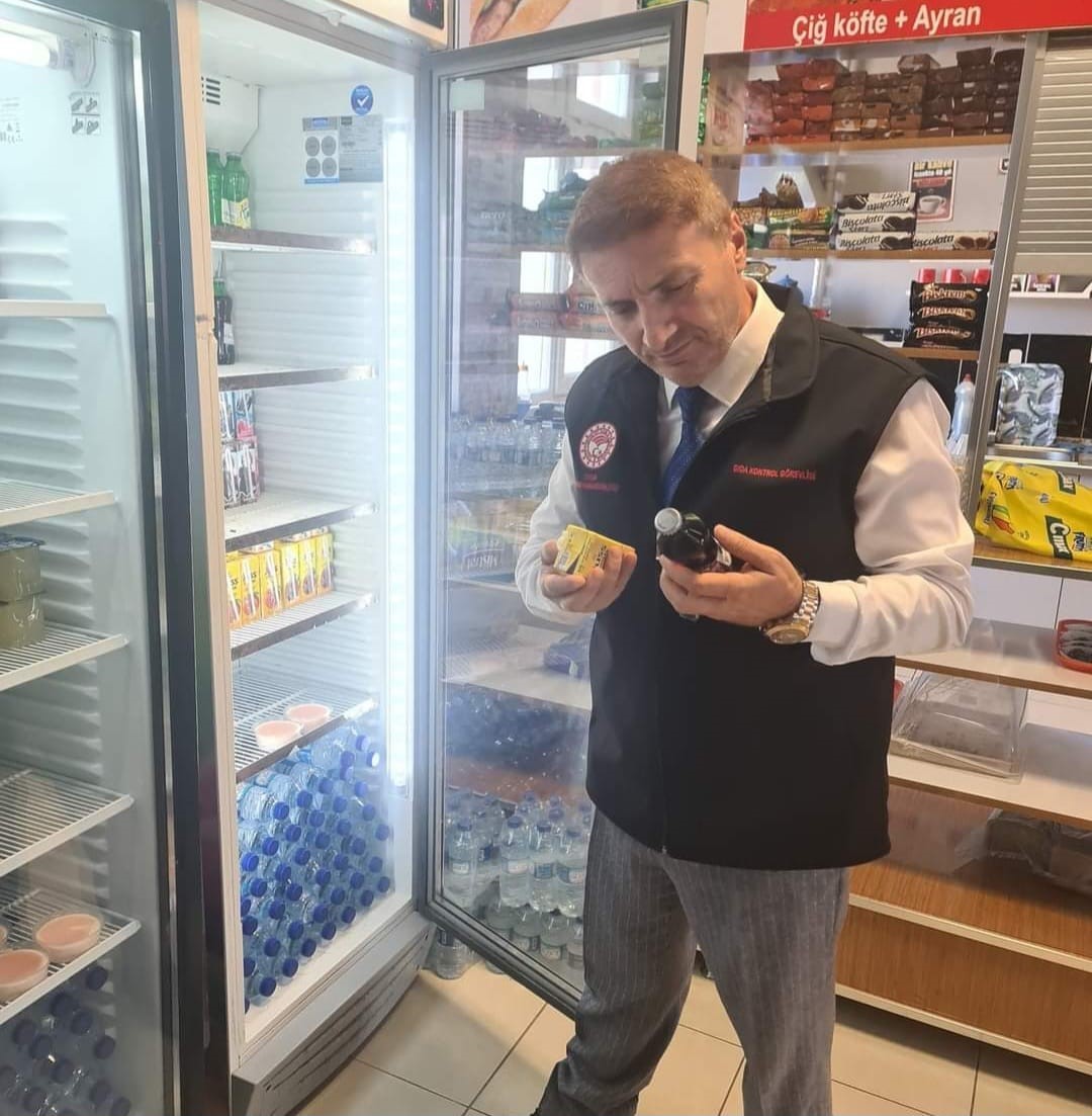 Sungurlu&rsquo;da okul kantinleri denetlendi
