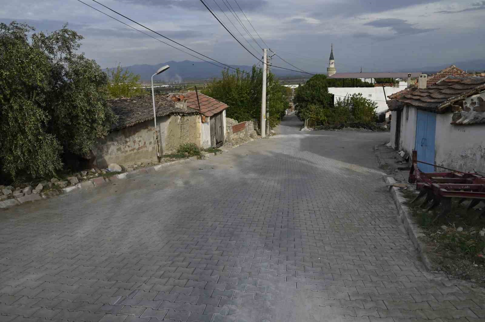 Aşağı&ccedil;obanisa&rsquo;da altyapı &ccedil;alışmaları tamamlandı
