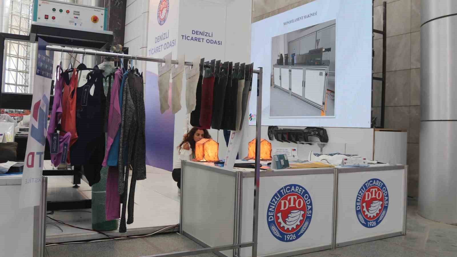 Denizli Teknik Tekstil Merkezi Togg i&ccedil;in prototip koltuk tasarladı
