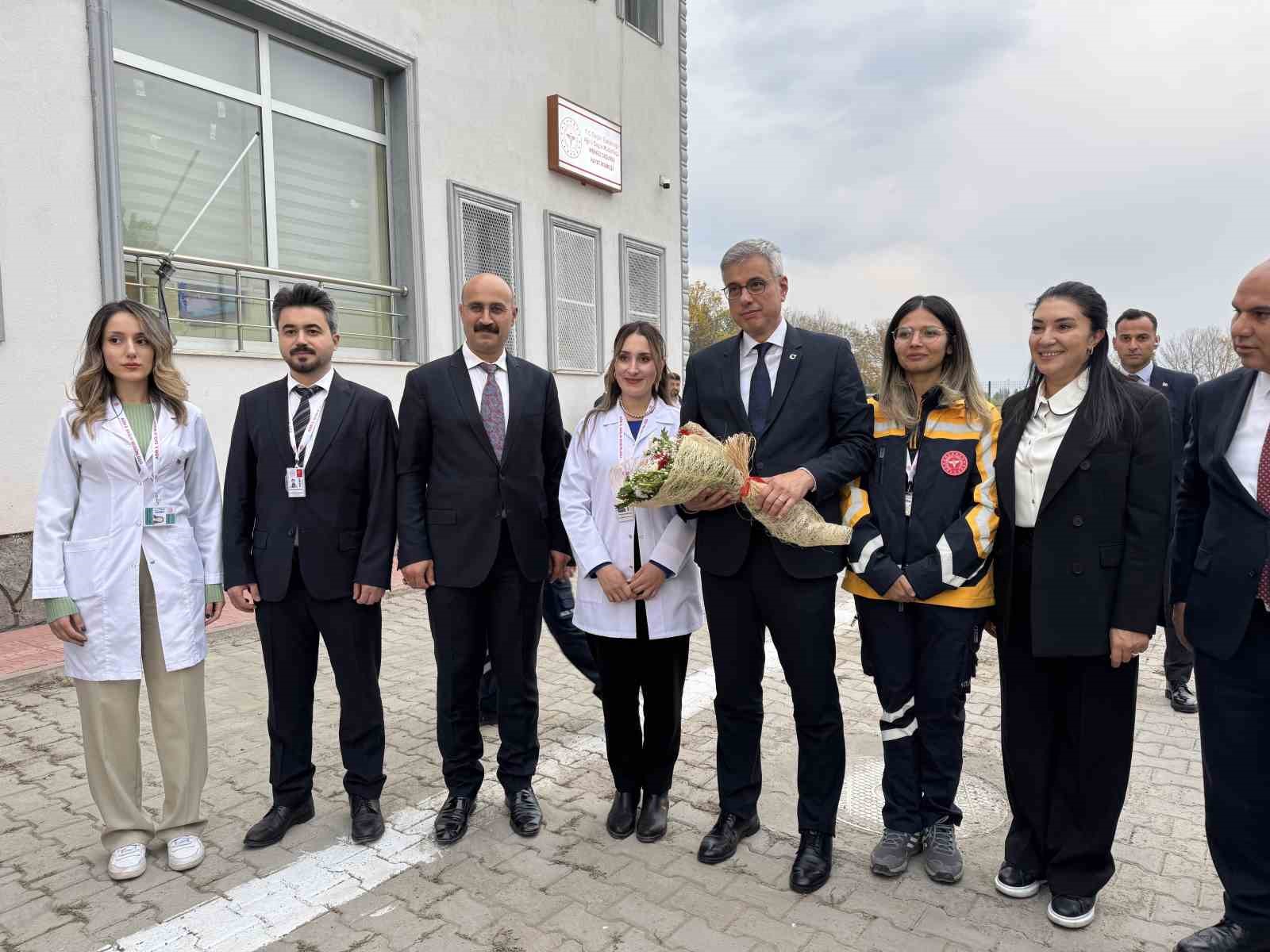 Sağlık Bakanı Memişoğlu: "Sağlıkla ilgili şiddete toleransımız yok"
