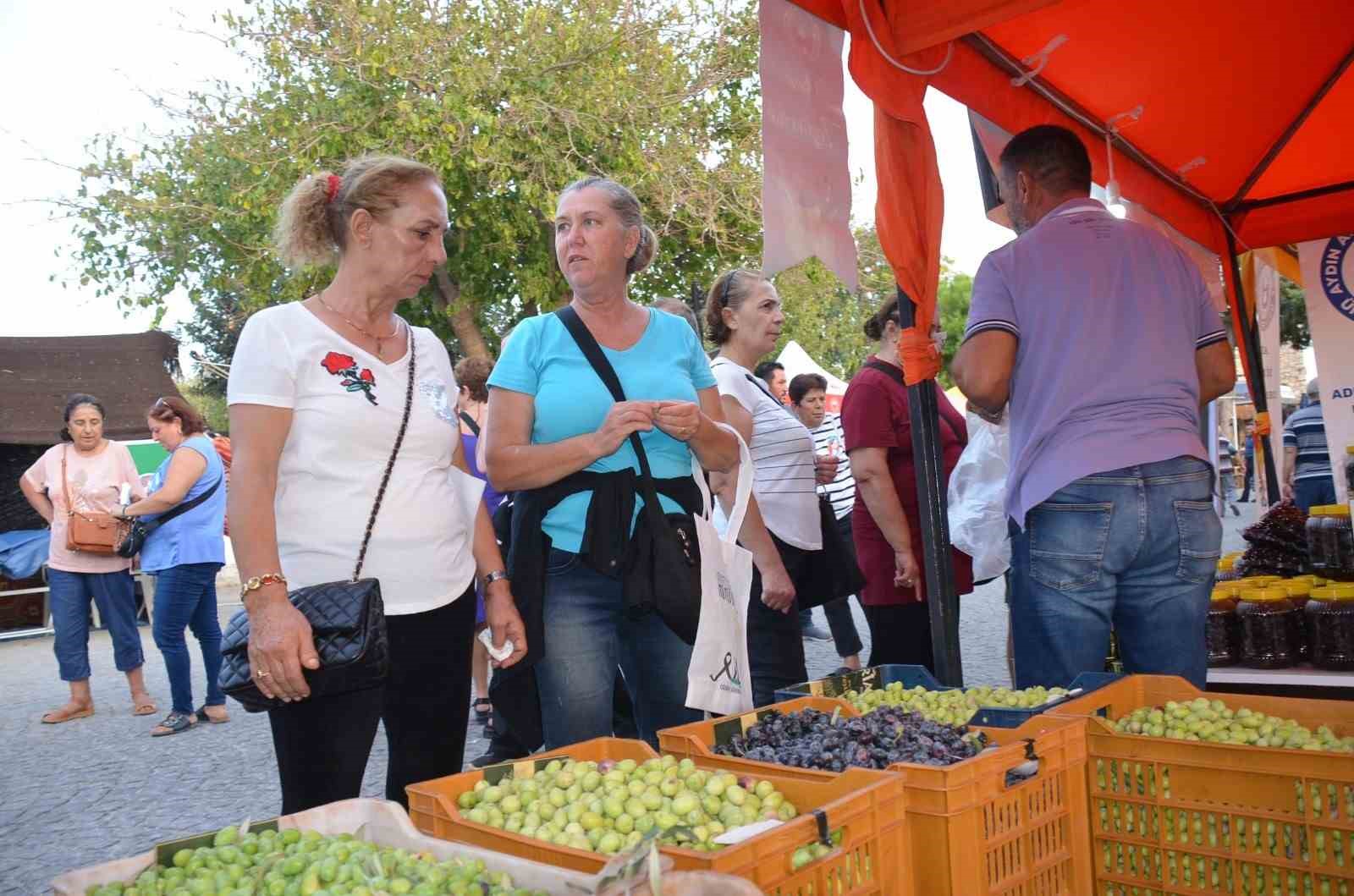 Didim Zeytin Festivali başladı